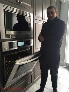 Oven repair service