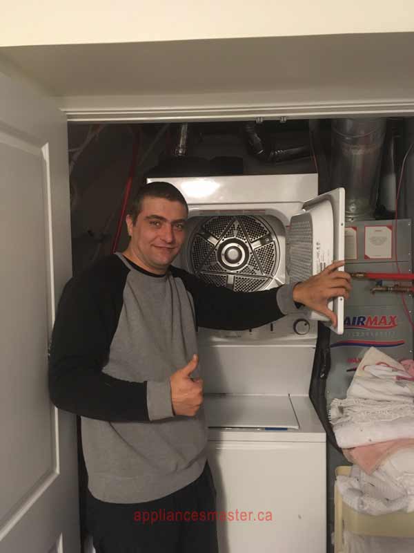 Appliance repair service in Barrie