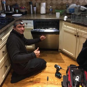 Appliance repair service in Dundas