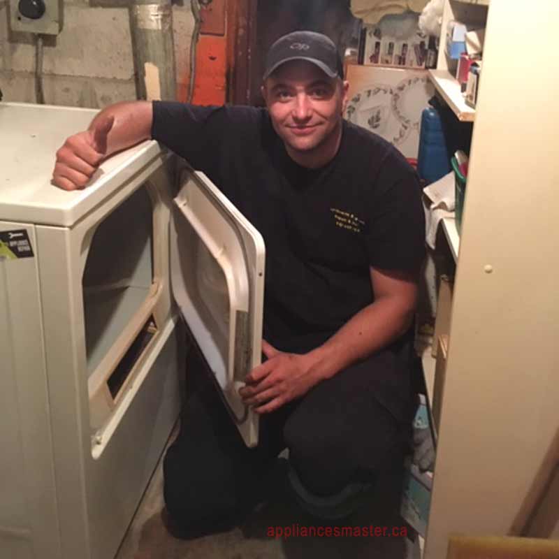 Appliance repair service in Lindsay